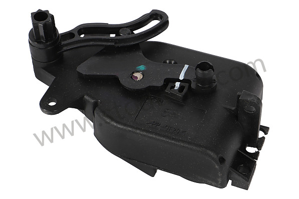 99657391500 - FRESH AIR DAMPER SERVOMOTOR for Porsche 996 Gt3 / Gt3-1 &bull; 2000 &bull; 996 Gt3 &bull; Coupe &bull; Manual Gearbox, 6 Speed