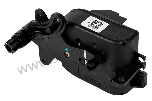 99657391500 - FRESH AIR DAMPER SERVOMOTOR for Porsche 996 Gt3 / Gt3-1 &bull; 2000 &bull; 996 Gt3 &bull; Coupe &bull; Manual Gearbox, 6 Speed