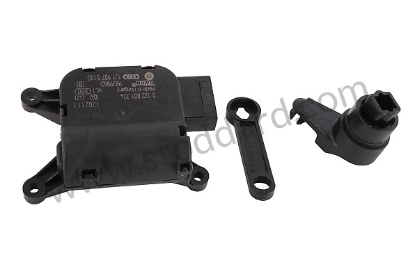 99657391702 - SERVO MOTOR FOR DEMIST FLAP for Porsche 997 05-08 &bull; 2005 &bull; 997 C2 &bull; Cabrio &bull; Automatic Gearbox