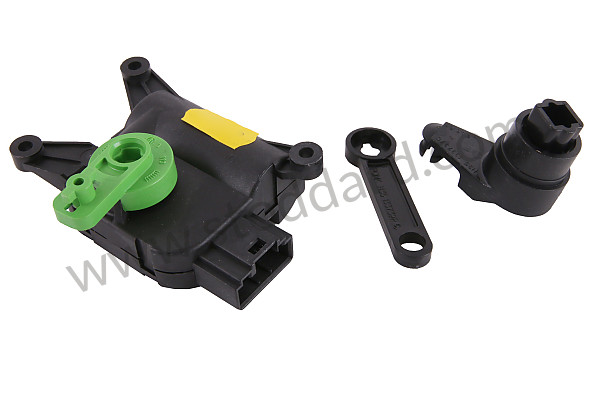 99657391702 - SERVO MOTOR FOR DEMIST FLAP for Porsche 997 05-08 &bull; 2005 &bull; 997 C2 &bull; Cabrio &bull; Automatic Gearbox
