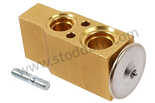 EXPANSION VALVE Left-hand drive (99657392901)