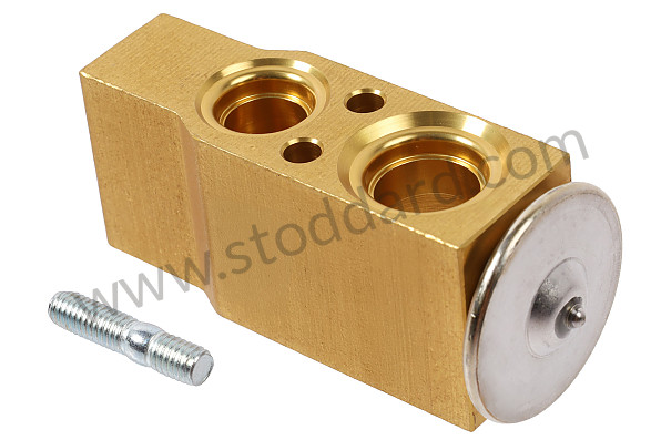 99657392901 - EXPANSION VALVE for Porsche 996 Gt3 / Gt3-1 &bull; 2000 &bull; 996 Gt3 &bull; Coupe &bull; Manual Gearbox, 6 Speed