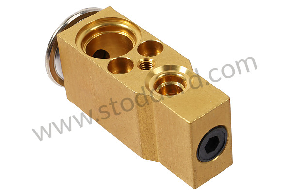 99657392901 - EXPANSION VALVE for Porsche 996 Gt3 / Gt3-1 &bull; 2000 &bull; 996 Gt3 &bull; Coupe &bull; Manual Gearbox, 6 Speed