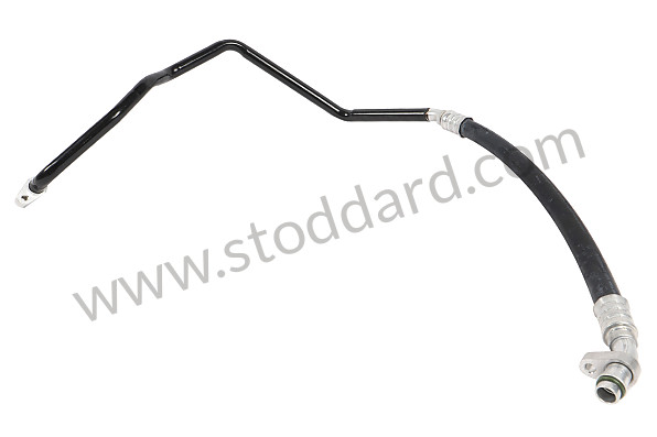 99657393000 - INTAKE PIPE for Porsche 996 &bull; 2000 &bull; 996 Carrera 4 &bull; Coupe &bull; Automatic Gearbox