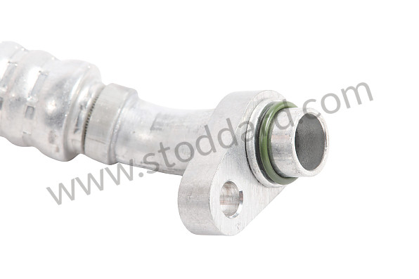 99657393000 - INTAKE PIPE for Porsche 996 &bull; 2000 &bull; 996 Carrera 4 &bull; Coupe &bull; Automatic Gearbox