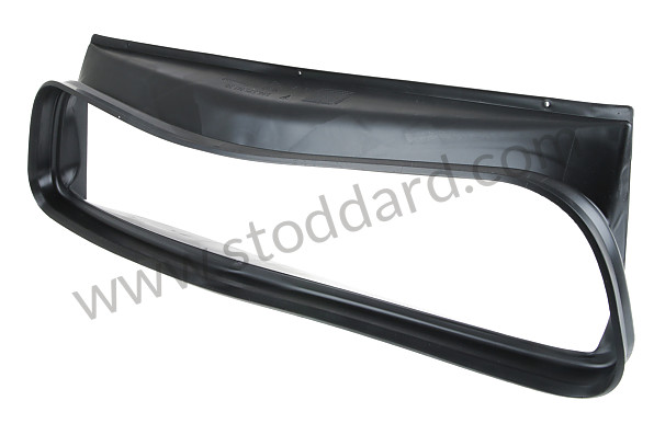 99657514130 - COOLING AIR DUCT for Porsche 996 Turbo &bull; 2003 &bull; 996 Turbo Gt2 &bull; Coupe &bull; Manual Gearbox, 6 Speed