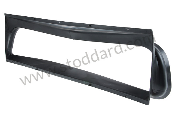 99657514130 - COOLING AIR DUCT for Porsche 996 Turbo &bull; 2003 &bull; 996 Turbo Gt2 &bull; Coupe &bull; Manual Gearbox, 6 Speed