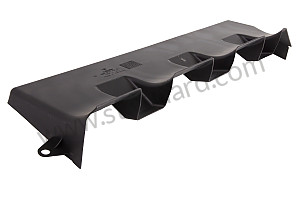 AIR DUCT OPTION: PORSCHE 911 40TH ANNIVERSARY MODEL (Option code: M095)