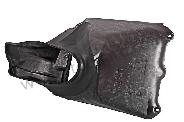 99657532100 - AIR DUCT for Porsche 996 Gt3 / Gt3-1 &bull; 2000 &bull; 996 Gt3 &bull; Coupe &bull; Manual Gearbox, 6 Speed