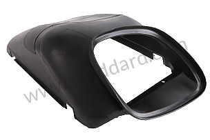 COOLING AIR DUCT LEFT (99657532130)