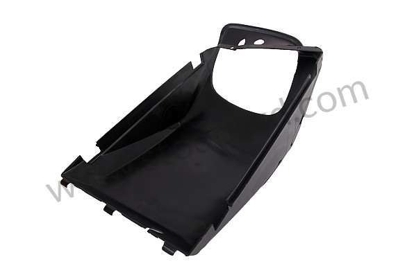 99657532230 - COOLING AIR DUCT for Porsche 996 Turbo &bull; 2002 &bull; 996 Turbo Gt2 &bull; Coupe &bull; Manual Gearbox, 6 Speed