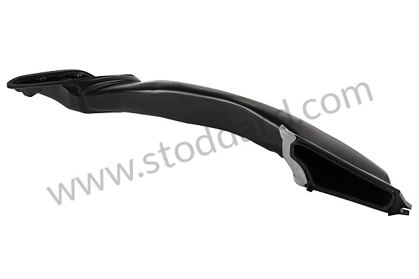 99657555900 - AIR DUCT for Porsche 996 Turbo &bull; 2001 &bull; 996 Turbo &bull; Coupe &bull; Manual Gearbox, 6 Speed