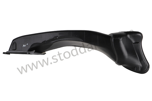 99657555900 - AIR DUCT for Porsche 996 Turbo &bull; 2001 &bull; 996 Turbo &bull; Coupe &bull; Manual Gearbox, 6 Speed