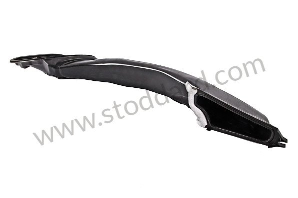 99657555901 - AIR DUCT for Porsche 996 Turbo &bull; 2004 &bull; 996 Turbo &bull; Cabrio &bull; Automatic Gearbox