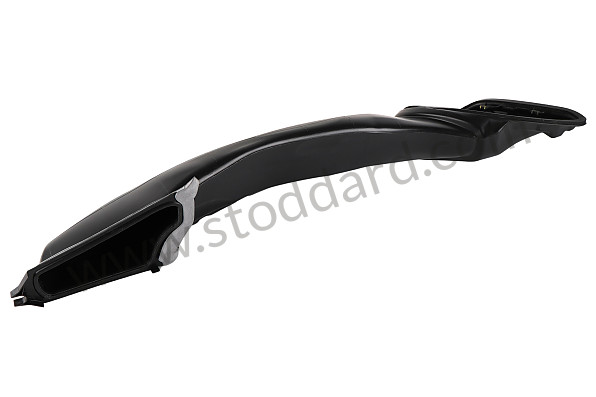 99657556000 - AIR DUCT for Porsche 996 Turbo &bull; 2005 &bull; 996 Turbo &bull; Coupe &bull; Manual Gearbox, 6 Speed