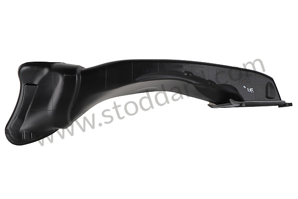 99657556000 - AIR DUCT for Porsche 996 Turbo &bull; 2005 &bull; 996 Turbo &bull; Coupe &bull; Manual Gearbox, 6 Speed
