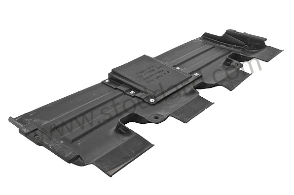99657596100 - AIR DUCT for Porsche 996 Turbo &bull; 2004 &bull; 996 Turbo &bull; Cabrio &bull; Automatic Gearbox