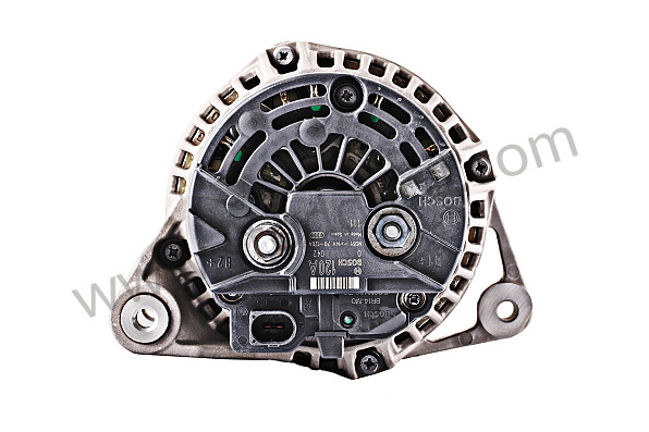 99660301205 - GENERATOR for Porsche Boxster 986 97-04 &bull; 1997 &bull; Boxster 2.5 &bull; Cabrio &bull; Automatic Gearbox