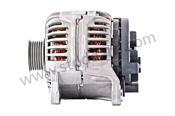 99660301205 - GENERATOR for Porsche Boxster 986 97-04 &bull; 1997 &bull; Boxster 2.5 &bull; Cabrio &bull; Automatic Gearbox