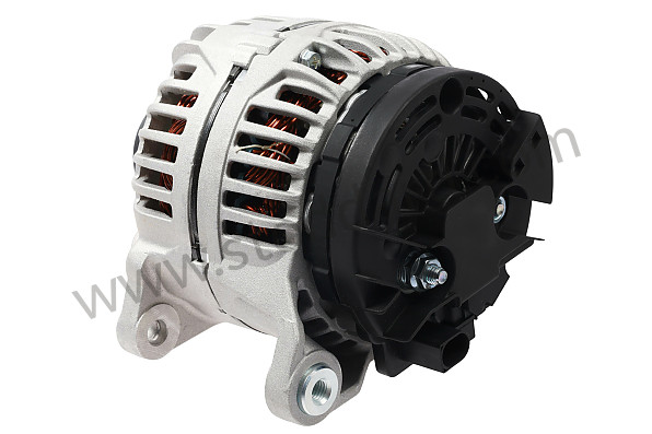 99660301206 - GENERATOR for Porsche 996 &bull; 1998 &bull; 996 Carrera 2 &bull; Coupe &bull; Manual Gearbox, 6 Speed