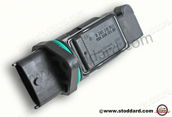 99660612400 - Mass Air Flow Sensor For 911 996 Boxster 986 for Porsche 996 &bull; 1999 &bull; 996 Carrera 4 &bull; Cabrio &bull; Automatic Gearbox