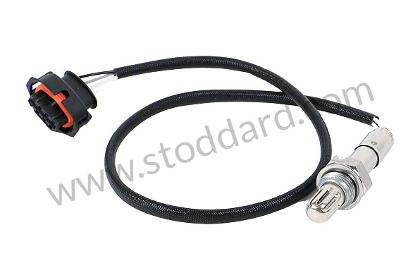 A99660613801 - OXYGEN SENSOR for Porsche 996 Turbo &bull; 2001 &bull; 996 Turbo &bull; Coupe &bull; Automatic Gearbox