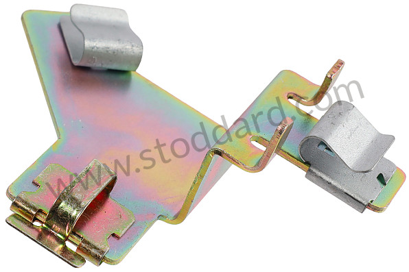 99660616702 - SUPPORT for Porsche 996 Turbo &bull; 2004 &bull; 996 Turbo &bull; Cabrio &bull; Automatic Gearbox