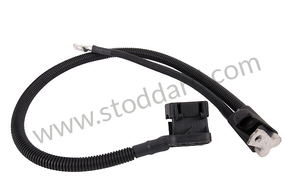 99660701901 - WIRING HARNESS for Porsche 996 &bull; 2002 &bull; 996 Carrera 2 &bull; Cabrio &bull; Manual Gearbox, 6 Speed