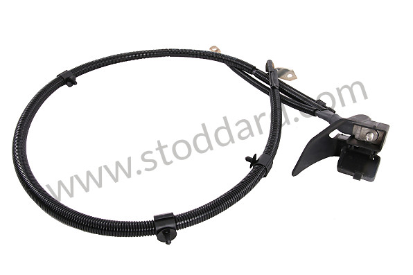 99660703104 - WIRING HARNESS for Porsche 996 Turbo &bull; 2002 &bull; 996 Turbo Gt2 &bull; Coupe &bull; Manual Gearbox, 6 Speed