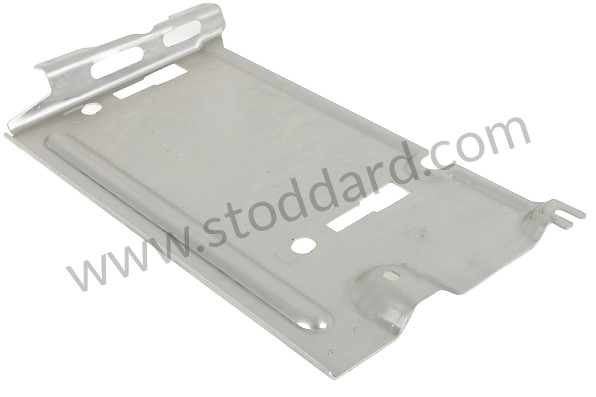 99661022903 - PLATE for Porsche 996 Turbo &bull; 2001 &bull; 996 Turbo &bull; Coupe &bull; Manual Gearbox, 6 Speed