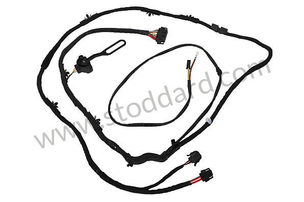 99661200516 - WIRING HARNESS for Porsche 996 &bull; 1999 &bull; 996 Carrera 4 &bull; Cabrio &bull; Automatic Gearbox