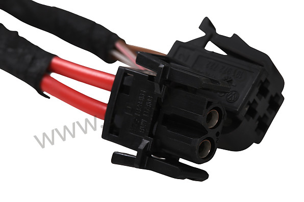 99661200516 - WIRING HARNESS for Porsche 996 &bull; 1999 &bull; 996 Carrera 4 &bull; Cabrio &bull; Automatic Gearbox