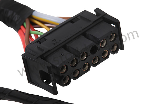 99661200516 - WIRING HARNESS for Porsche 996 &bull; 1999 &bull; 996 Carrera 4 &bull; Cabrio &bull; Automatic Gearbox