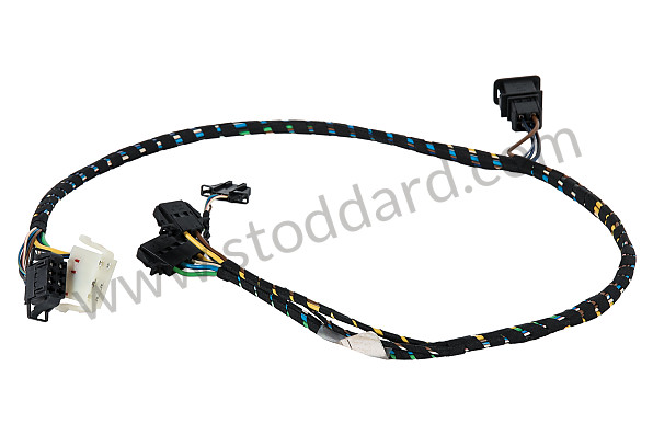 99661204501 - WIRING HARNESS for Porsche 996 Gt3 / Gt3-1 &bull; 2000 &bull; 996 Gt3 &bull; Coupe &bull; Manual Gearbox, 6 Speed