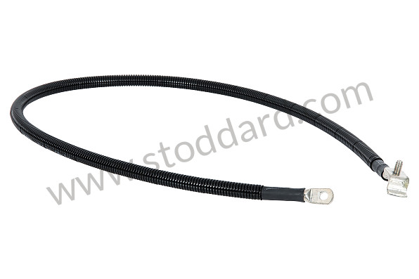 99661209200 - CABLE for Porsche 996 &bull; 1999 &bull; 996 Carrera 4 &bull; Coupe &bull; Automatic Gearbox