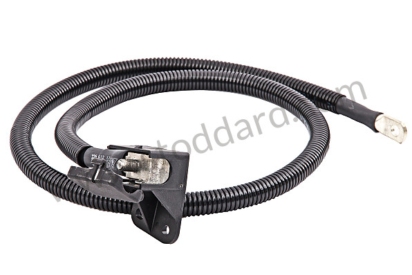99661209201 - CABLE for Porsche 996 &bull; 2002 &bull; 996 Carrera 4S &bull; Cabrio &bull; Automatic Gearbox