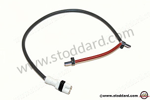 Brake Pad Wear Sensor WEAR INDICATOR IN THE LINING AND NOT IN THE METAL (99661236500)
