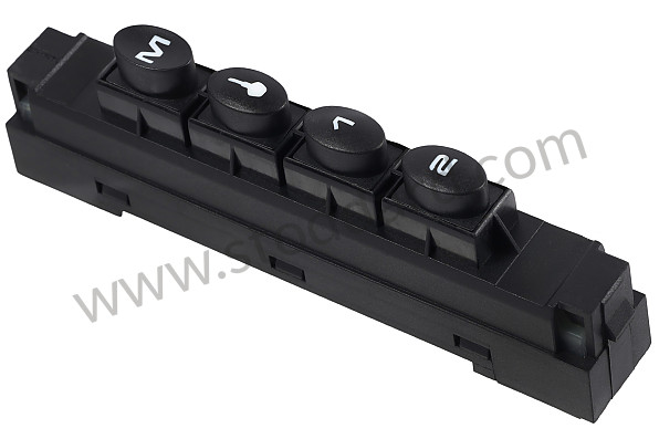 99661310302 - SWITCH for Porsche 996 &bull; 2002 &bull; 996 Carrera 4 &bull; Targa &bull; Manual Gearbox, 6 Speed