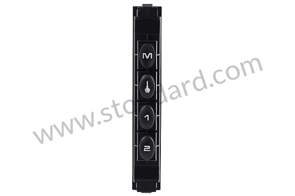 99661310302 - SWITCH for Porsche 996 &bull; 2002 &bull; 996 Carrera 4 &bull; Targa &bull; Manual Gearbox, 6 Speed