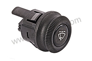 POTENTIOMETER matt black / matt black (A05) / OPTION: 986 S LITRES DISPLACEMENT (Option code: M008)