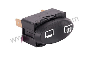 TIP SWITCH Left-hand drive / matt black / matt black (A05) (99661311910A05)