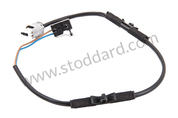 99661312500 - Window Drop Microswitch Harness, Left For Boxster 986 911 996 for Porsche 