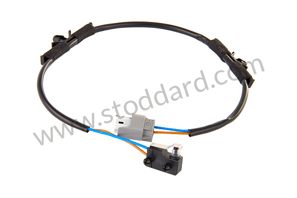 99661312600 - Window Drop Microswitch Harness, Right For Boxster 986 911 996 for Porsche 