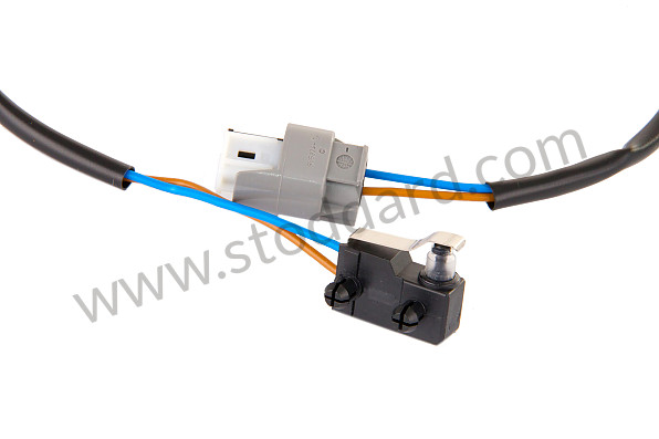 99661312600 - Window Drop Microswitch Harness, Right For Boxster 986 911 996 for Porsche 