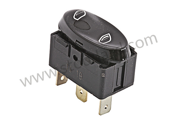 SIC61315100A02 - Window Switch, Gloss Finish, For 996 / Boxster for Porsche 