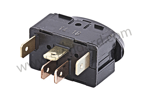 SIC61315100A02 - Window Switch, Gloss Finish, For 996 / Boxster for Porsche 