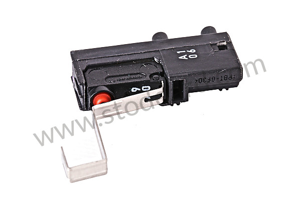 99661320500 - MICROSWITCH for Porsche 996 Gt3 / Gt3-1 &bull; 2000 &bull; 996 Gt3 &bull; Coupe &bull; Manual Gearbox, 6 Speed