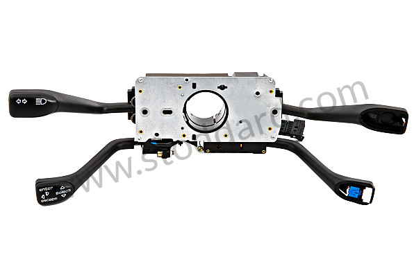 99661321911EWC - Steering Column Switch Assembly Multifunction Turn Signals, Etc. For Boxster 996 1997-2005 for Porsche 