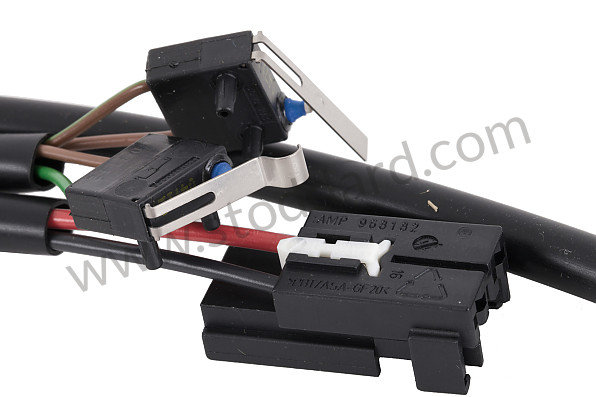 99661323100 - MICROSWITCH for Porsche 997 05-08 &bull; 2007 &bull; 997 C4 &bull; Targa &bull; Automatic Gearbox