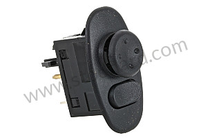 SWITCH Left-hand drive / black / black (01C) / OPTION: OUTSIDE MIRROR , ELECTICALY ADJUSTABLE AND HEATABLE (Option code: M273) (9966132410001C)